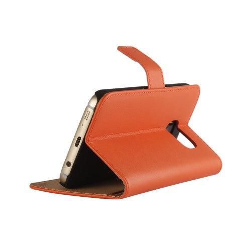 Wallet Case für Samsung Galaxy S7 G930 Genuine Split Echt Leder