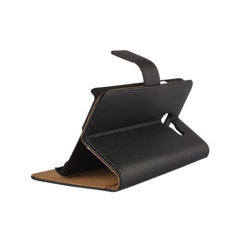 Wallet Case für Samsung Galaxy A3 A310 (2016) Genuine Split Echt Leder