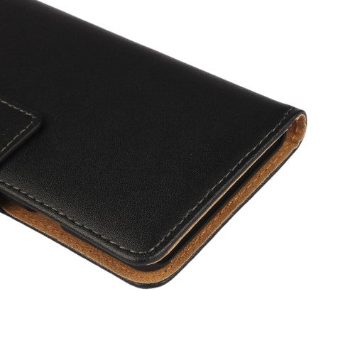 Wallet Case für Samsung Galaxy A3 A310 (2016) Genuine Split Echt Leder