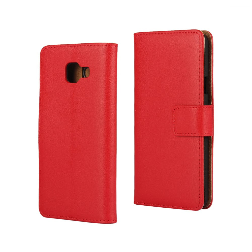 Wallet Case für Samsung Galaxy A3 A310 (2016) Genuine Split Echt Leder