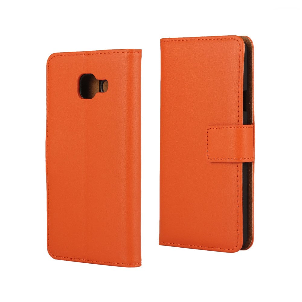 Wallet Case für Samsung Galaxy A3 A310 (2016) Genuine Split Echt Leder