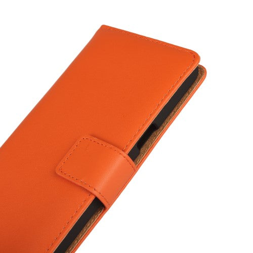 Wallet Case für Samsung Galaxy A5 A510 (2016) Genuine Split Echt Leder