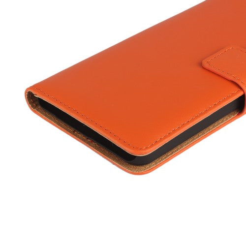 Wallet Case für Samsung Galaxy A5 A510 (2016) Genuine Split Echt Leder