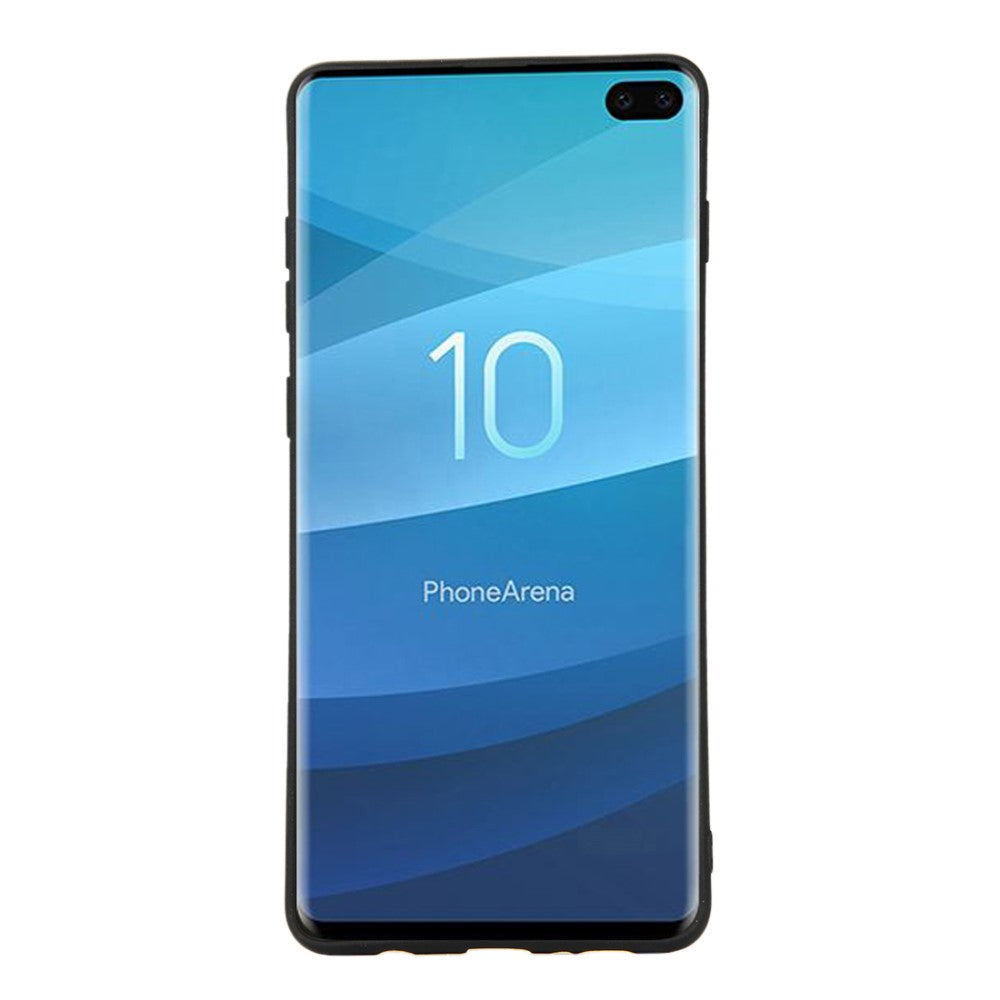 TPU Case für Samsung Galaxy S10+ PLUS Camouflage Muster Flexi Handyhülle