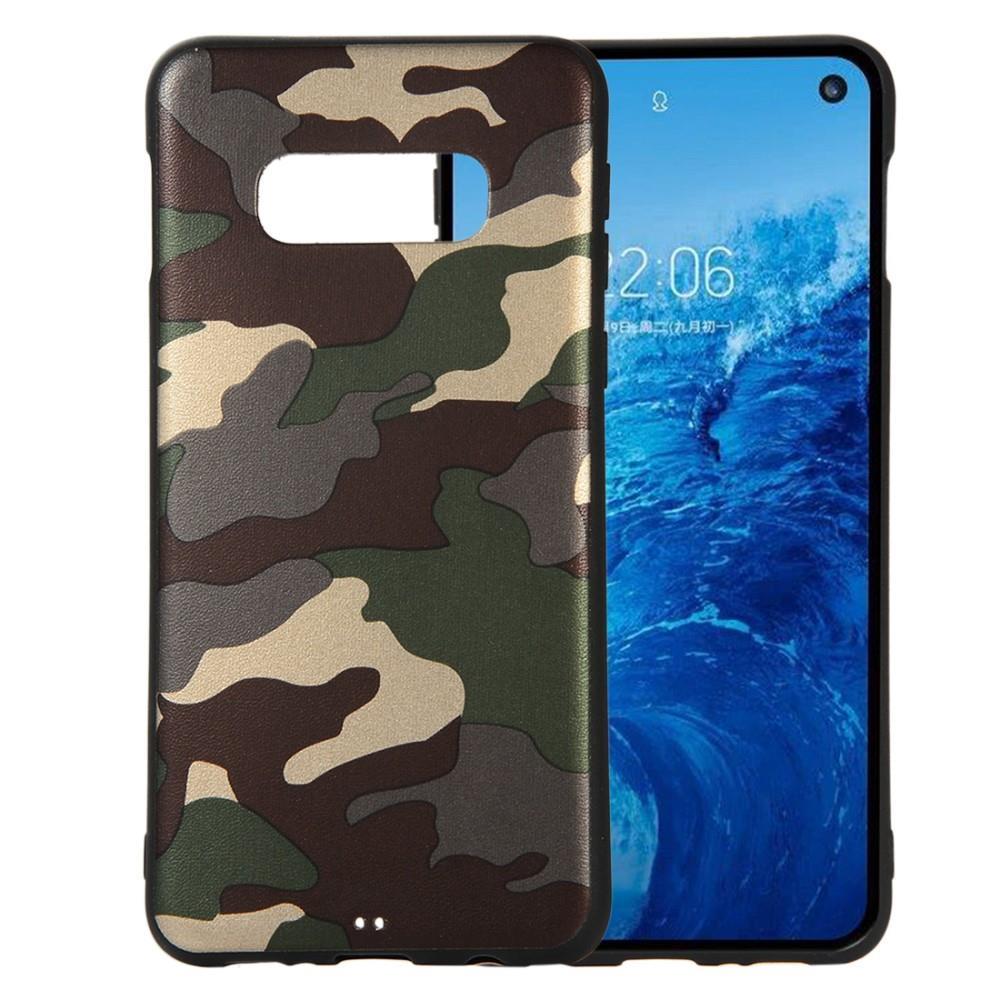 TPU Case für Samsung Galaxy S10e Camouflage Muster Flexi Handyhülle