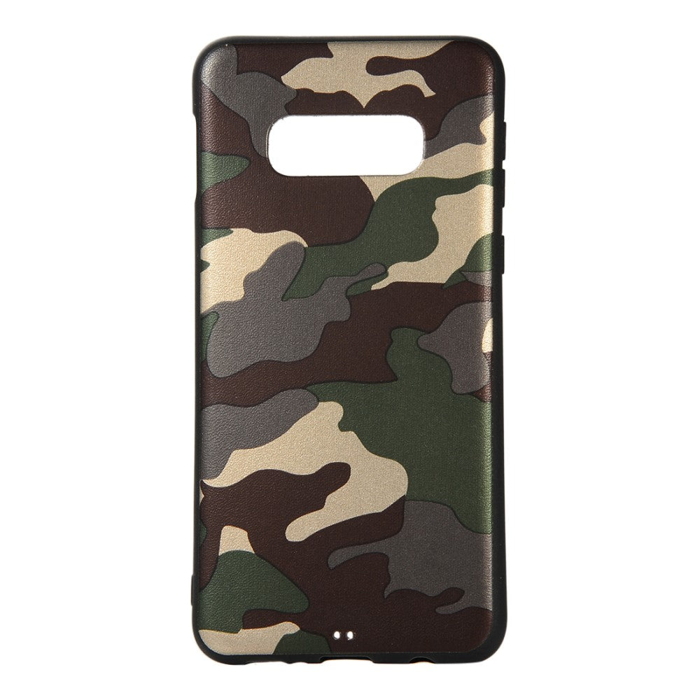 TPU Case für Samsung Galaxy S10e Camouflage Muster Flexi Handyhülle