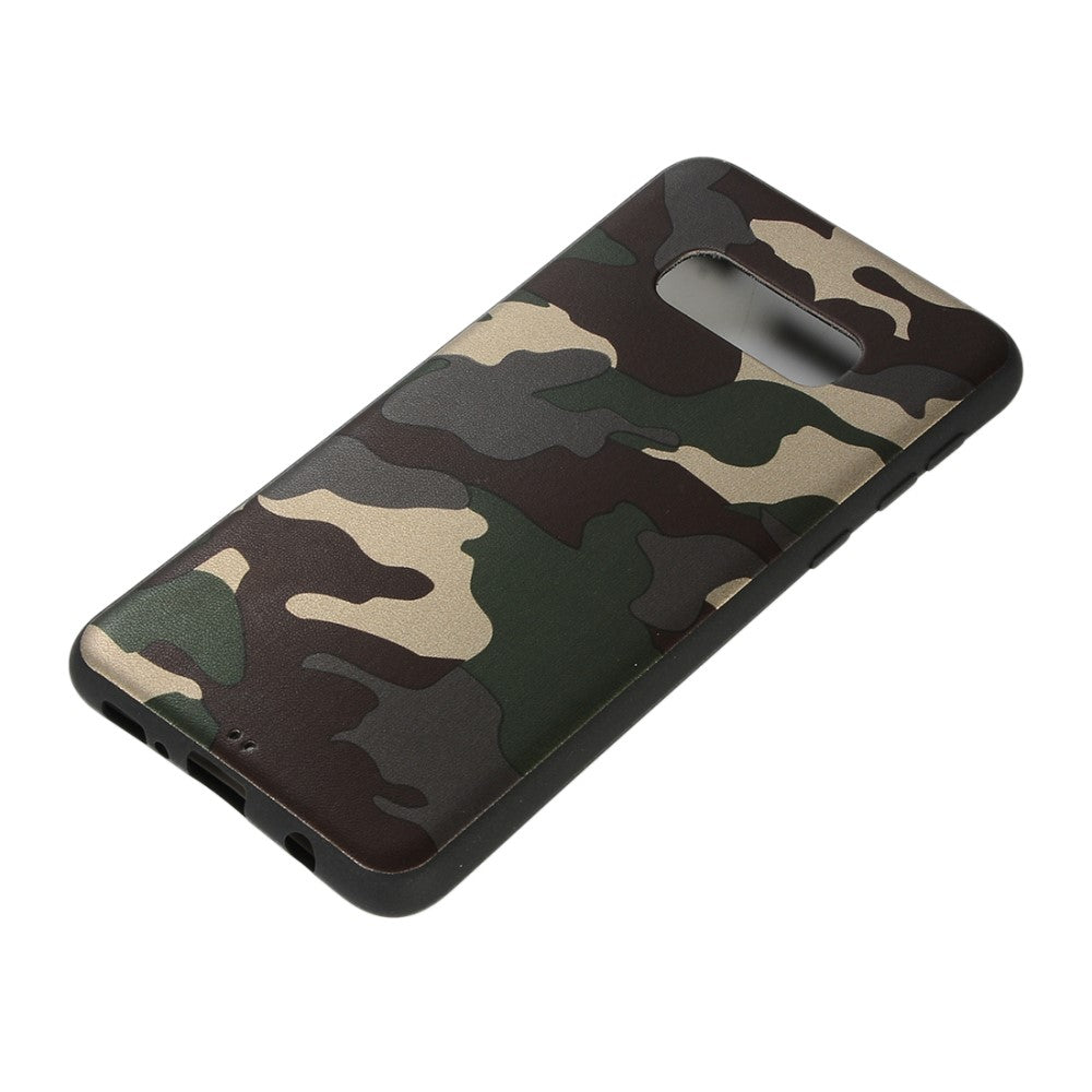 TPU Case für Samsung Galaxy S10e Camouflage Muster Flexi Handyhülle