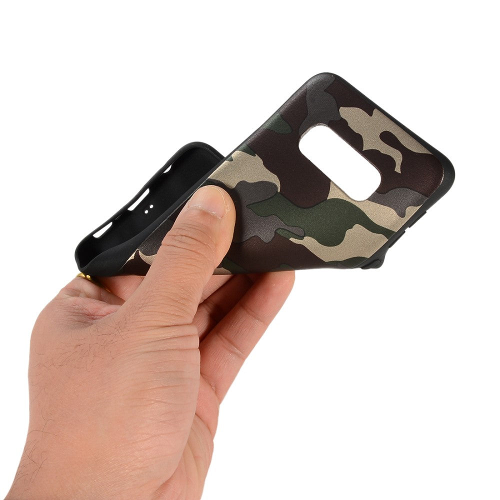 TPU Case für Samsung Galaxy S10e Camouflage Muster Flexi Handyhülle
