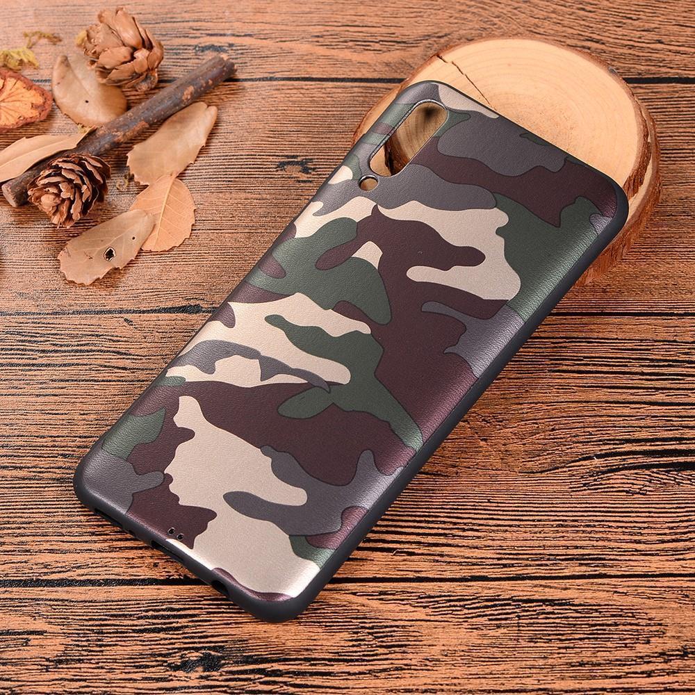 TPU Case für Samsung Galaxy A50 Camouflage Muster Flexi Handyhülle