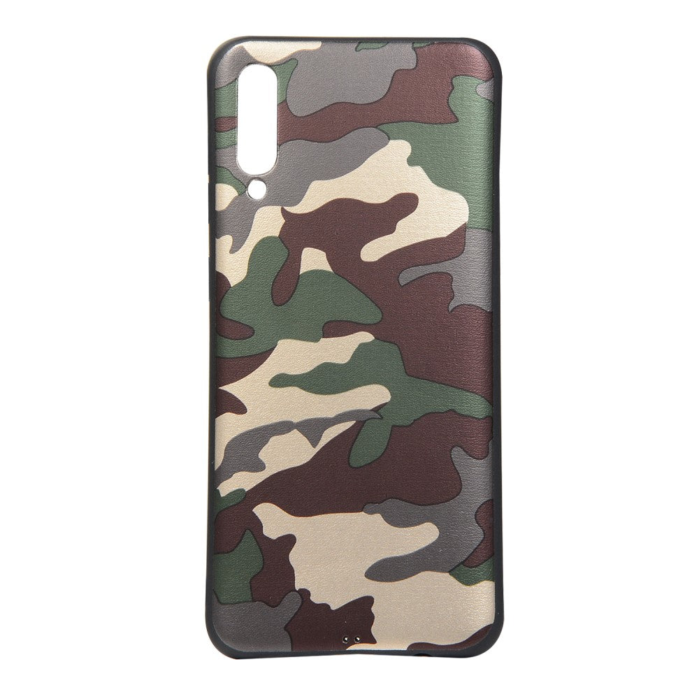 TPU Case für Samsung Galaxy A50 Camouflage Muster Flexi Handyhülle