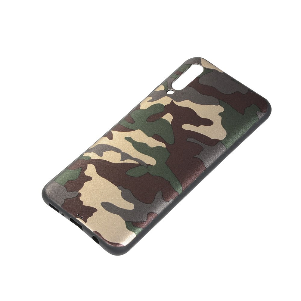 TPU Case für Samsung Galaxy A50 Camouflage Muster Flexi Handyhülle