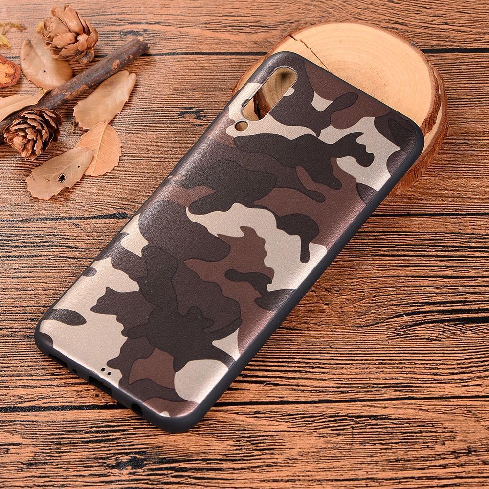 TPU Case für Samsung Galaxy A50 Camouflage Muster Flexi Handyhülle