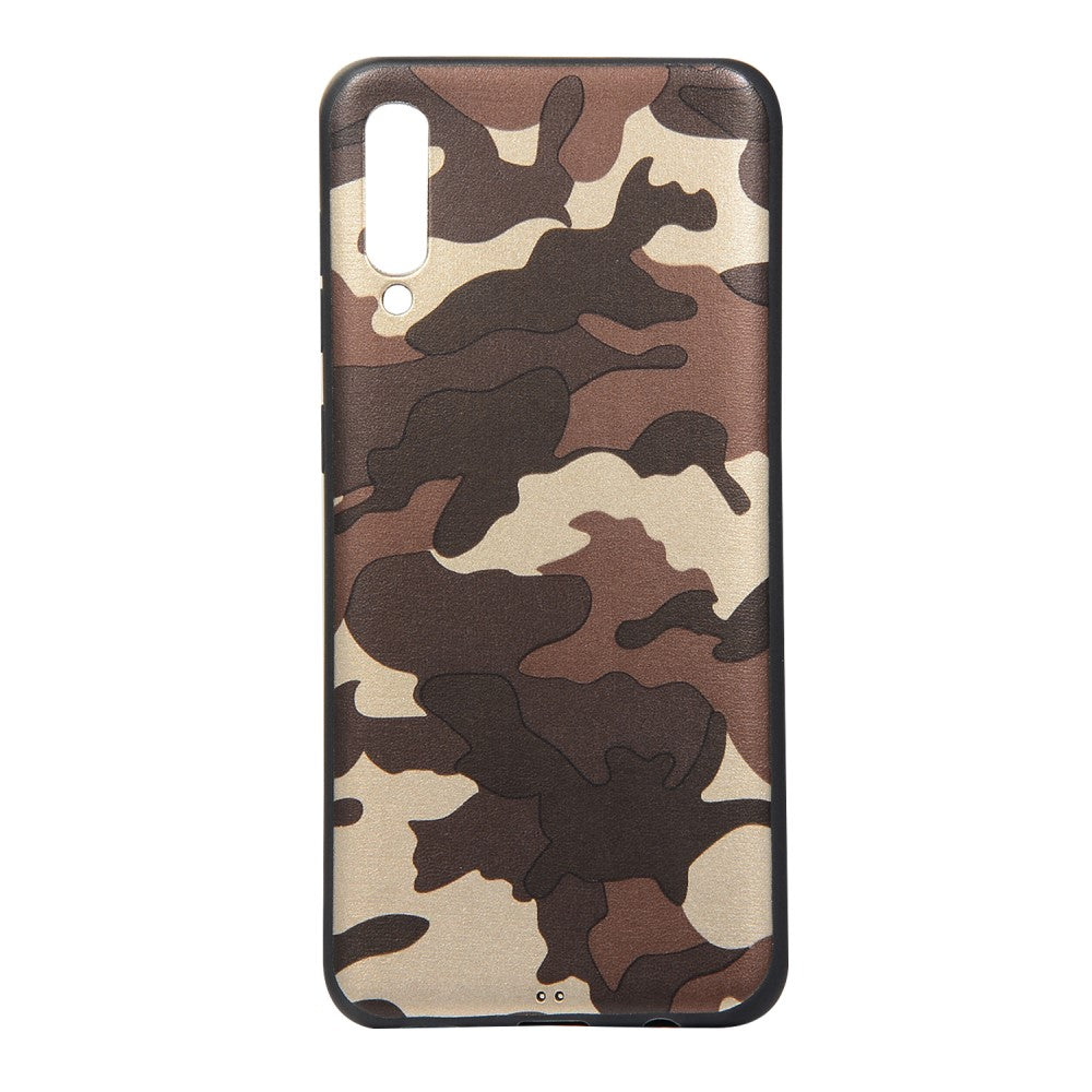TPU Case für Samsung Galaxy A50 Camouflage Muster Flexi Handyhülle