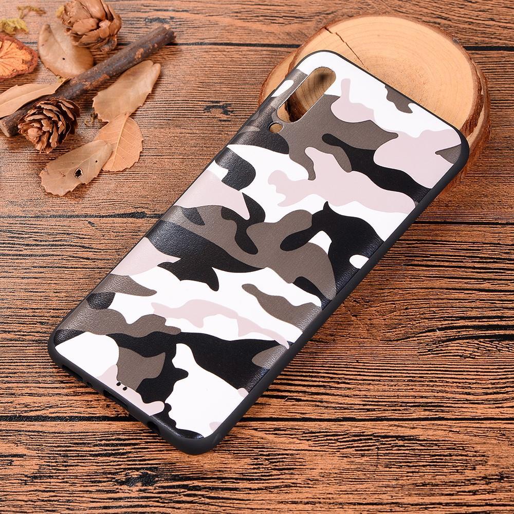 TPU Case für Samsung Galaxy A50 Camouflage Muster Flexi Handyhülle