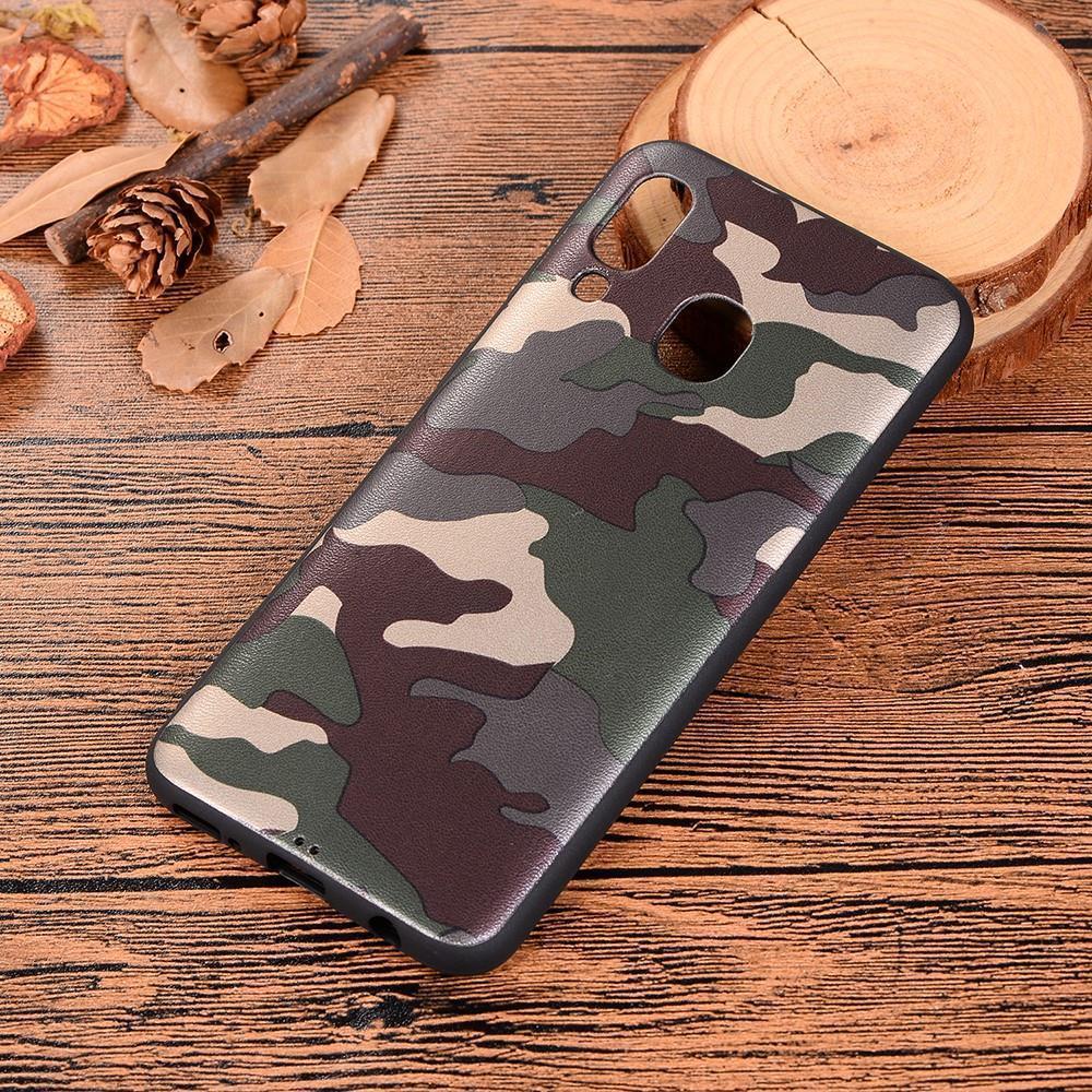 TPU Case für Samsung Galaxy A40 Camouflage Muster Flexi Handyhülle