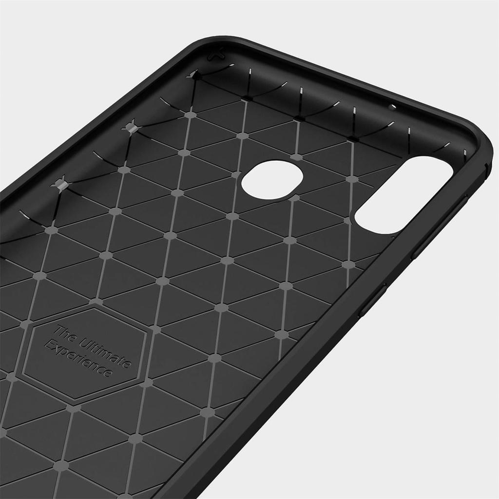TPU Case für Samsung Galaxy A20e Carbon Skin Brushed Hülle