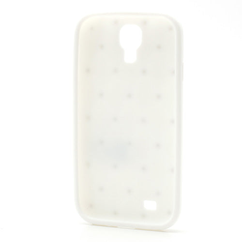 Silikon Case für Samsung Galaxy S4 I9500 I9505 Rhinestone Rhombus