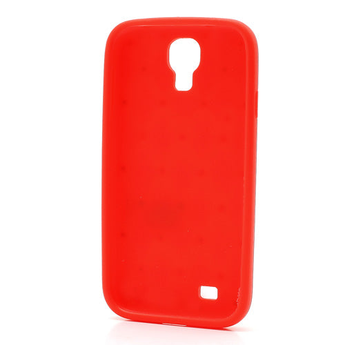 Silikon Case für Samsung Galaxy S4 I9500 I9505 Rhinestone Rhombus