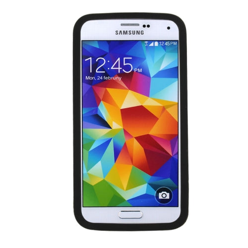 Silikon Case für Samsung Galaxy S5 Rhinestone Rhombus