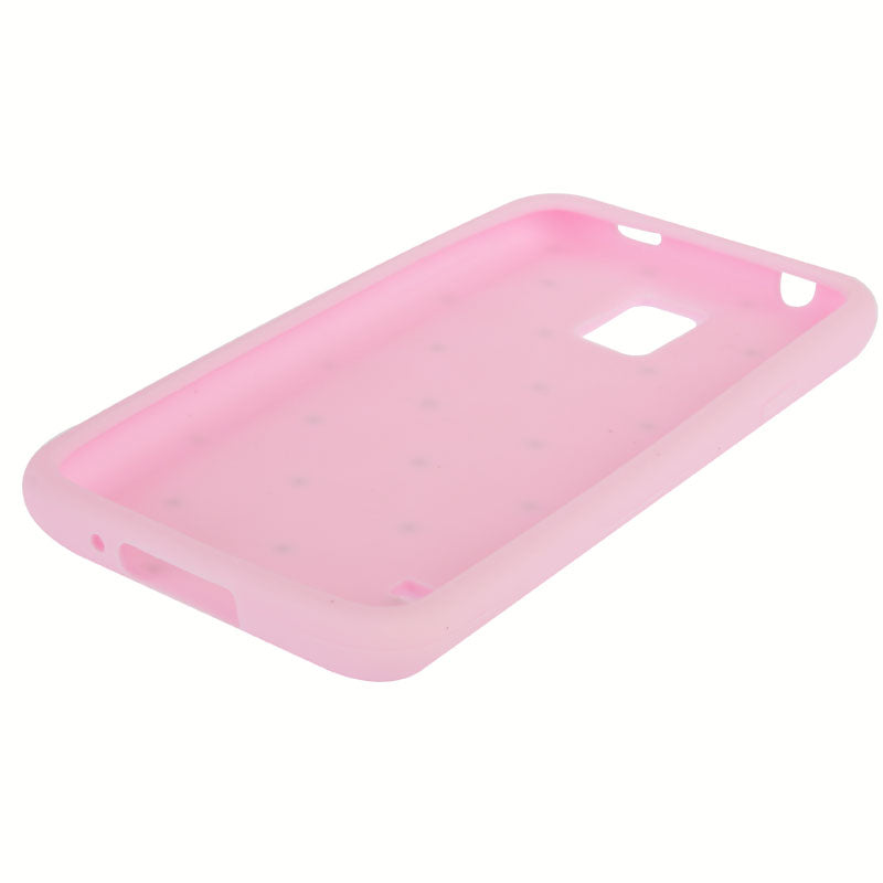 Silikon Case für Samsung Galaxy S5 Rhinestone Rhombus