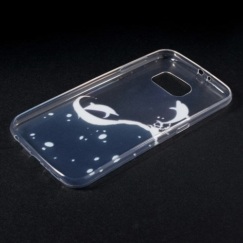 TPU Gel Case für Samsung Galaxy S6 G920 Tiere Meer Skin