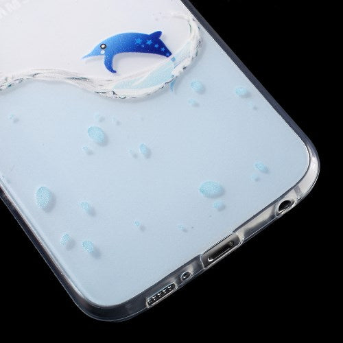TPU Gel Case für Samsung Galaxy S6 G920 Tiere Meer Skin