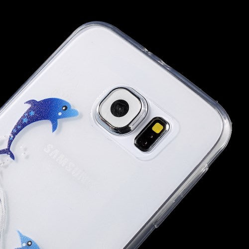 TPU Gel Case für Samsung Galaxy S6 G920 Tiere Meer Skin
