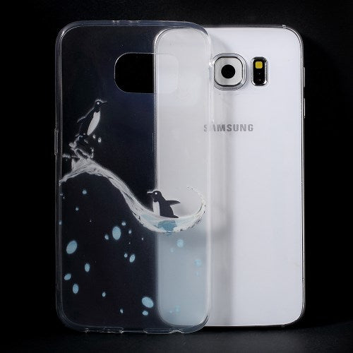 TPU Gel Case für Samsung Galaxy S6 G920 Tiere Meer Skin