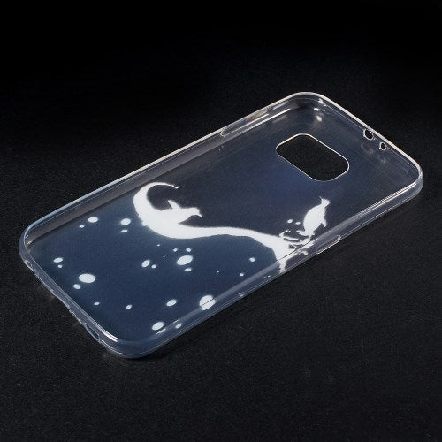 TPU Gel Case für Samsung Galaxy S6 G920 Tiere Meer Skin