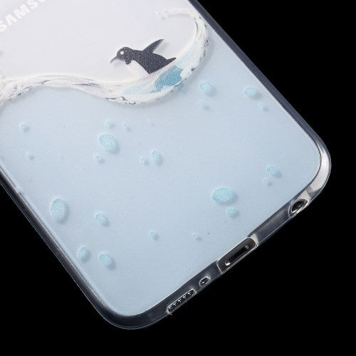 TPU Gel Case für Samsung Galaxy S6 G920 Tiere Meer Skin