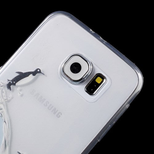 TPU Gel Case für Samsung Galaxy S6 G920 Tiere Meer Skin