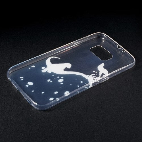 TPU Gel Case für Samsung Galaxy S6 G920 Tiere Meer Skin