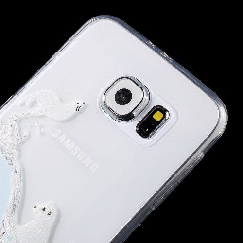 TPU Gel Case für Samsung Galaxy S6 G920 Tiere Meer Skin