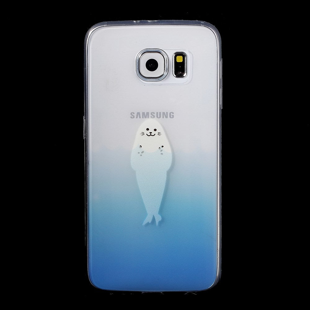 TPU Gel Case für Samsung Galaxy S6 G920 Tiere Meer Skin