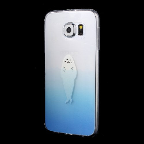 TPU Gel Case für Samsung Galaxy S6 G920 Tiere Meer Skin