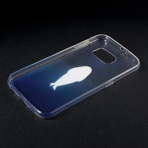 TPU Gel Case für Samsung Galaxy S6 G920 Tiere Meer Skin