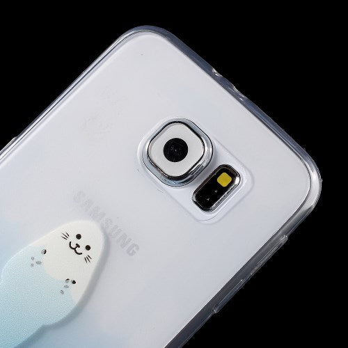 TPU Gel Case für Samsung Galaxy S6 G920 Tiere Meer Skin