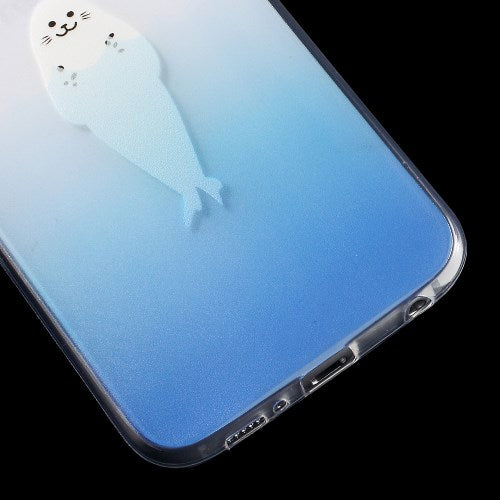 TPU Gel Case für Samsung Galaxy S6 G920 Tiere Meer Skin