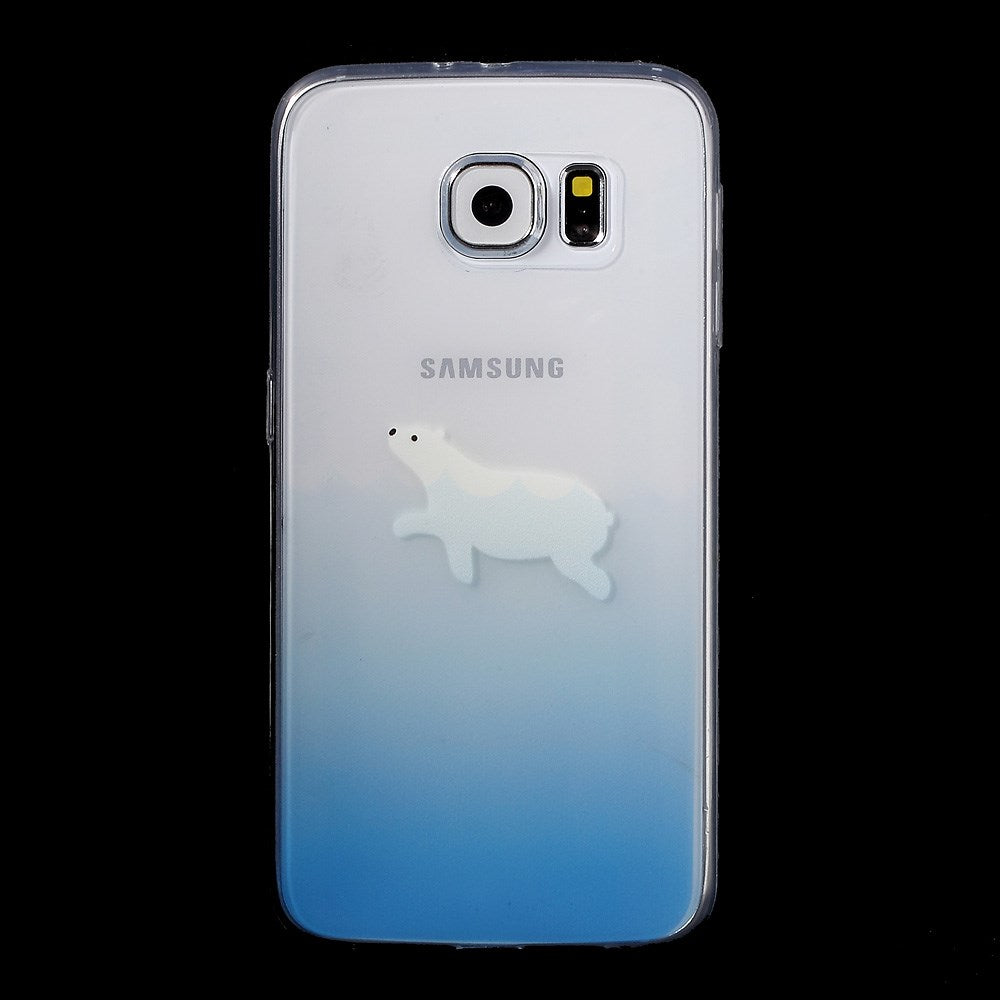 TPU Gel Case für Samsung Galaxy S6 G920 Tiere Meer Skin