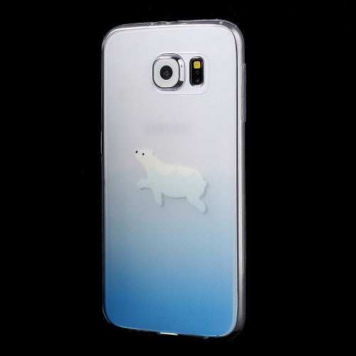 TPU Gel Case für Samsung Galaxy S6 G920 Tiere Meer Skin