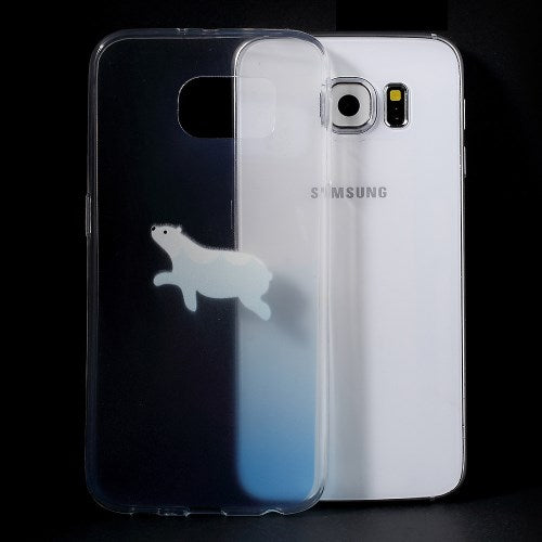 TPU Gel Case für Samsung Galaxy S6 G920 Tiere Meer Skin