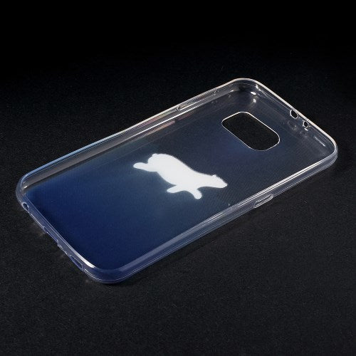 TPU Gel Case für Samsung Galaxy S6 G920 Tiere Meer Skin