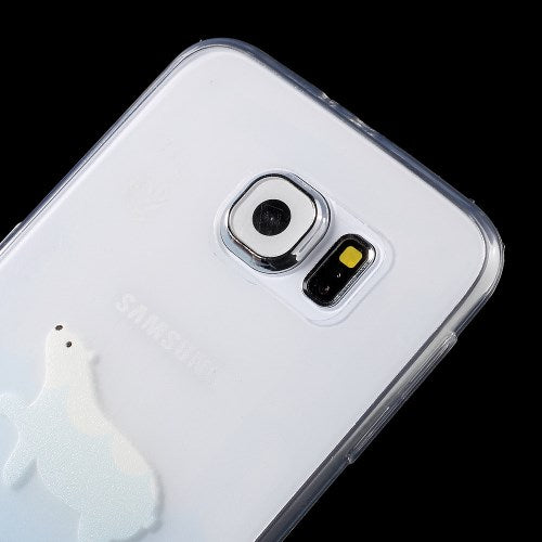 TPU Gel Case für Samsung Galaxy S6 G920 Tiere Meer Skin