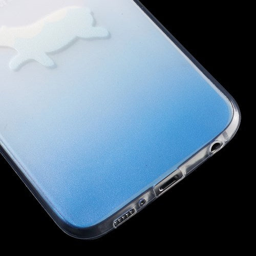 TPU Gel Case für Samsung Galaxy S6 G920 Tiere Meer Skin