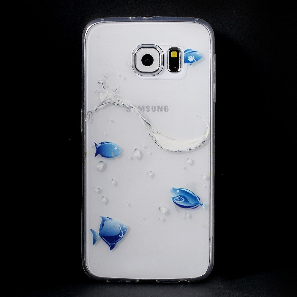 TPU Gel Case für Samsung Galaxy S6 G920 Tiere Meer Skin