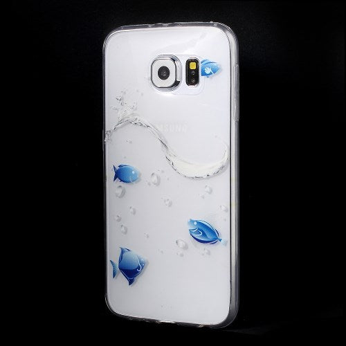 TPU Gel Case für Samsung Galaxy S6 G920 Tiere Meer Skin