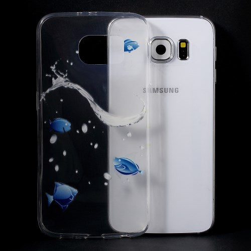 TPU Gel Case für Samsung Galaxy S6 G920 Tiere Meer Skin