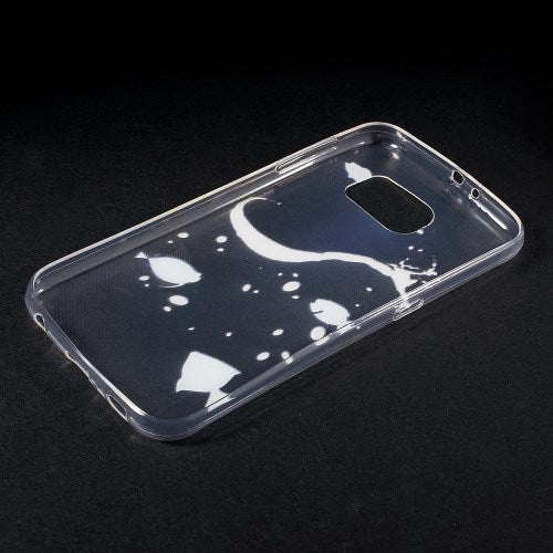 TPU Gel Case für Samsung Galaxy S6 G920 Tiere Meer Skin