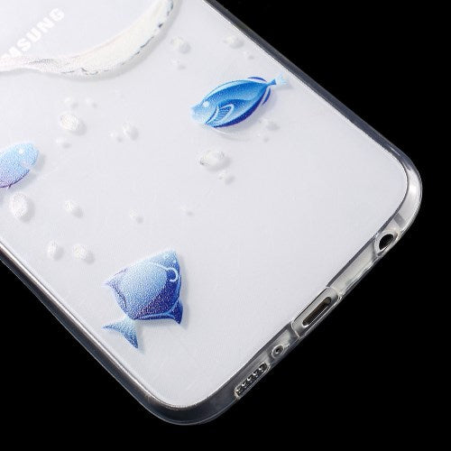 TPU Gel Case für Samsung Galaxy S6 G920 Tiere Meer Skin