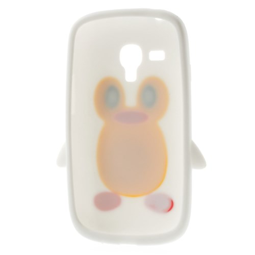 Silikon Case für Samsung Galaxy S3 Mini Soft Pinguin Cute 3D